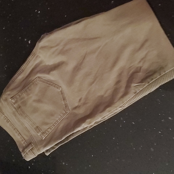 Army Green Moto Pants - Picture 7 of 9